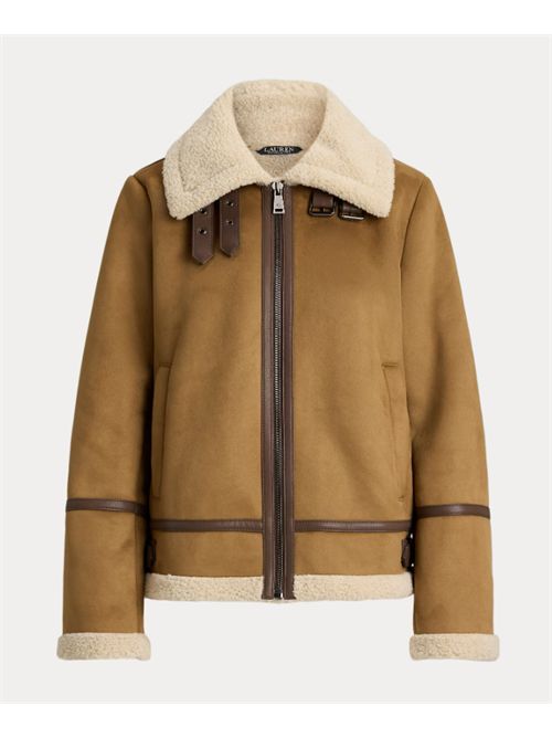 FX SH SB 24-UNLINED-COAT LAUREN RALPH LAUREN | 297P04122002CAMEL